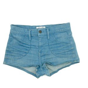 Wildfox Blue Denim Shorts
